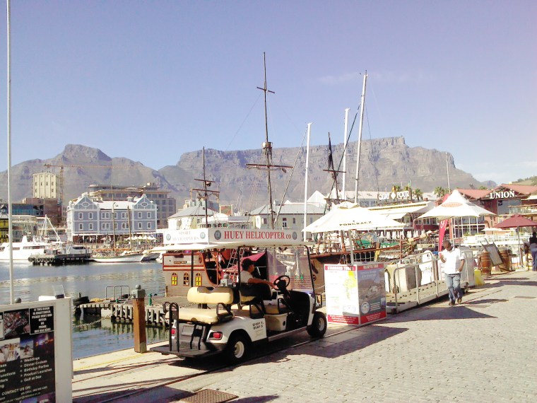 Table Mountain from the Waterfront